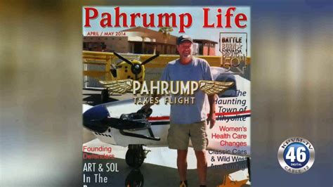 Pahrump Life Magazine provides human interest stories and topics about the people and places that make Pahrump Nevada a unique place to live, work, . . Pahrump magazine